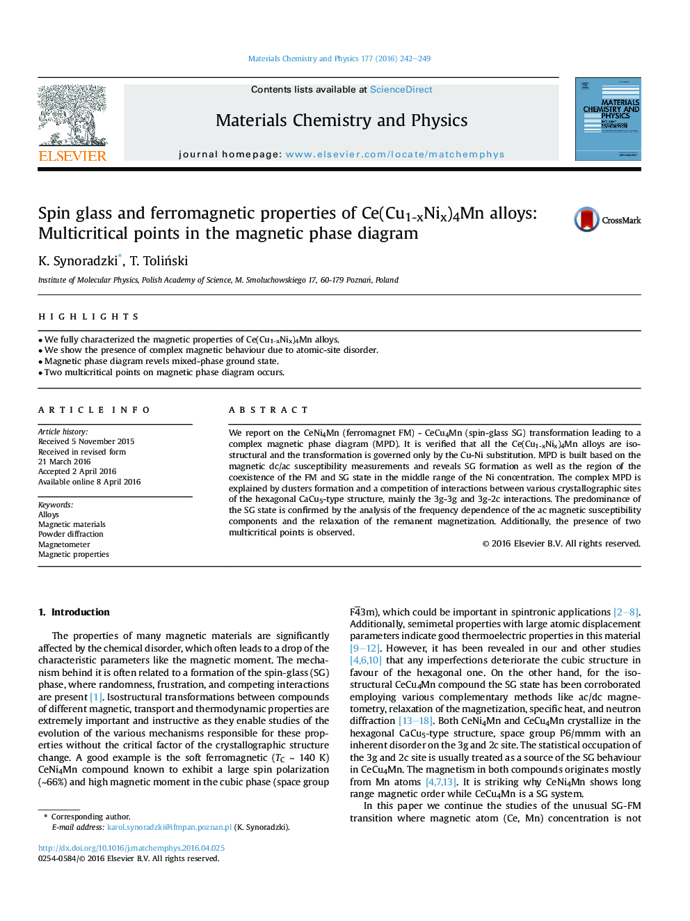 Spin glass and ferromagnetic properties of Ce(Cu1-xNix)4Mn alloys: Multicritical points in the magnetic phase diagram