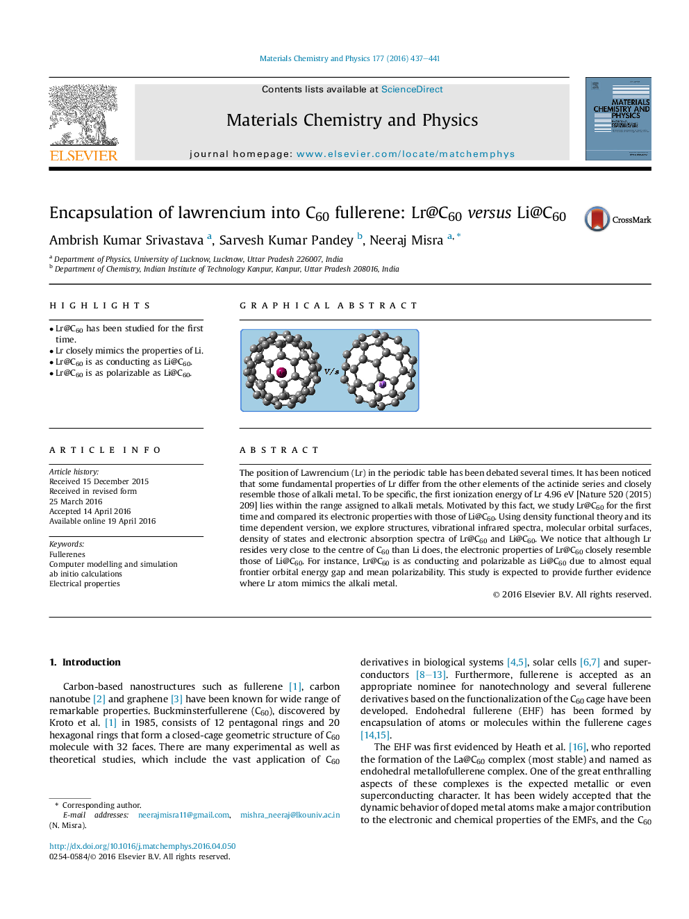 Encapsulation of lawrencium into C60 fullerene: Lr@C60versus Li@C60