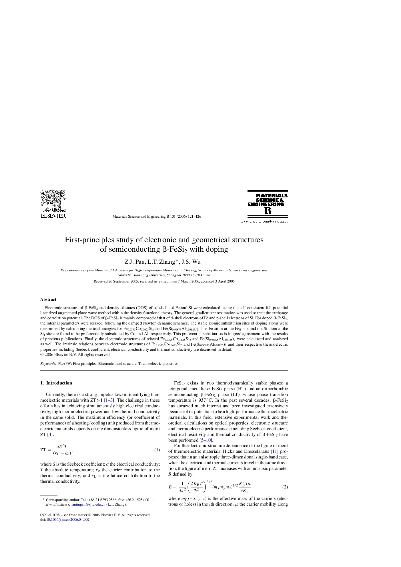 First-principles study of electronic and geometrical structures of semiconducting β-FeSi2 with doping