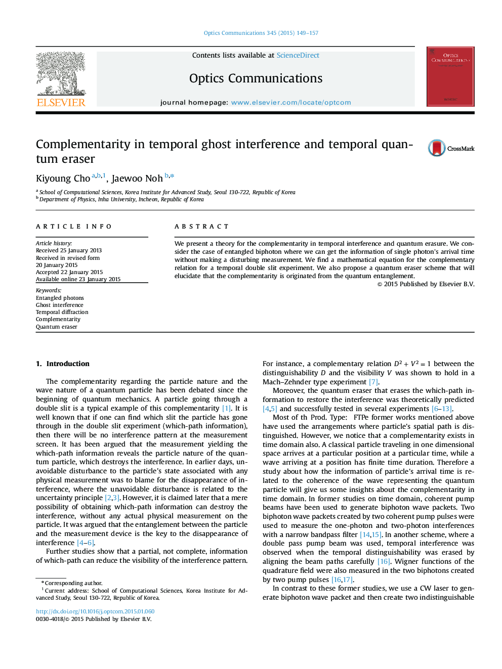 Complementarity in temporal ghost interference and temporal quantum eraser