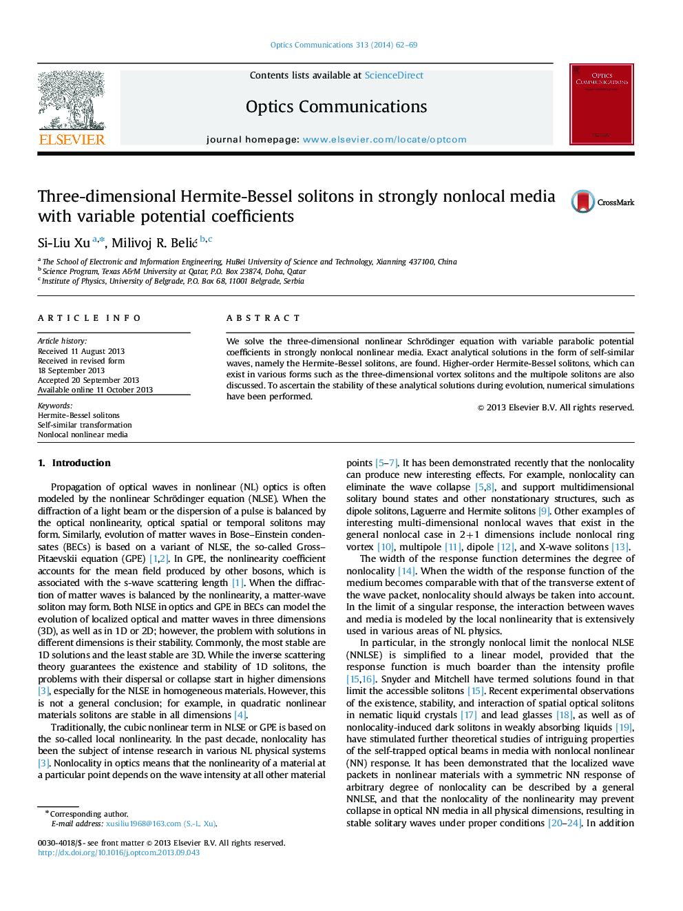 Three-dimensional Hermite-Bessel solitons in strongly nonlocal media with variable potential coefficients