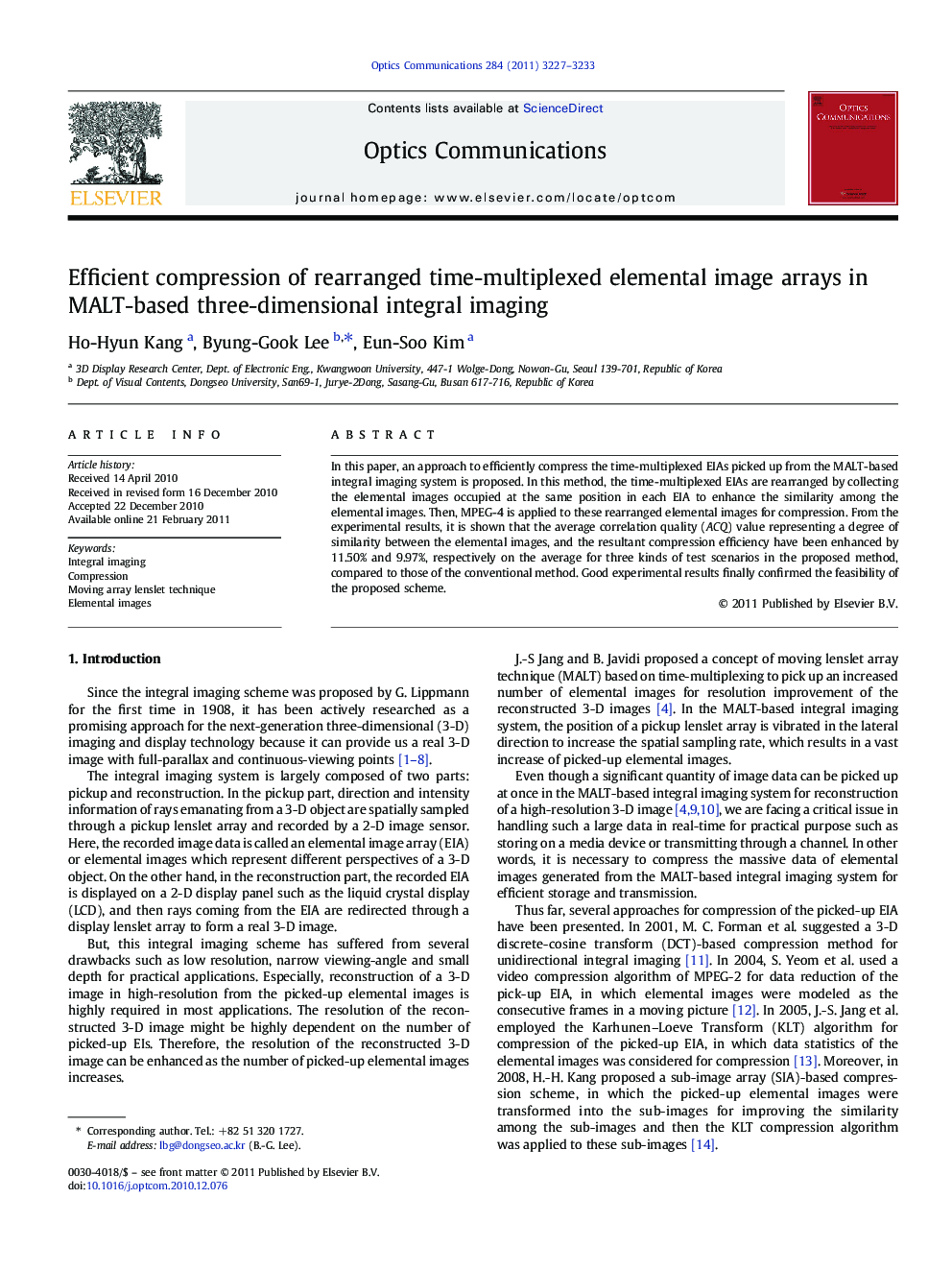 Efficient compression of rearranged time-multiplexed elemental image arrays in MALT-based three-dimensional integral imaging