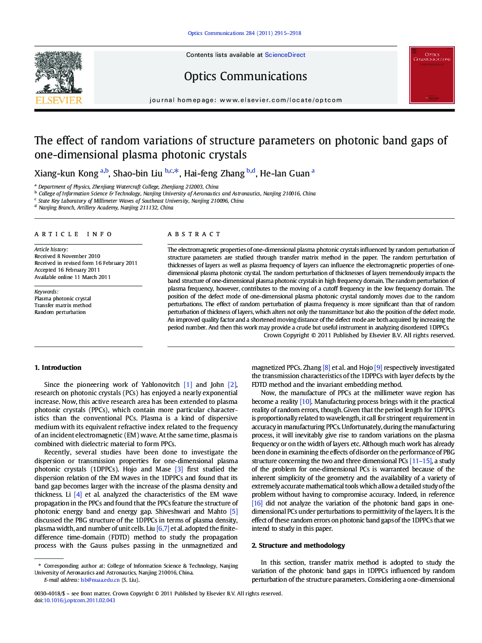 The effect of random variations of structure parameters on photonic band gaps of one-dimensional plasma photonic crystals