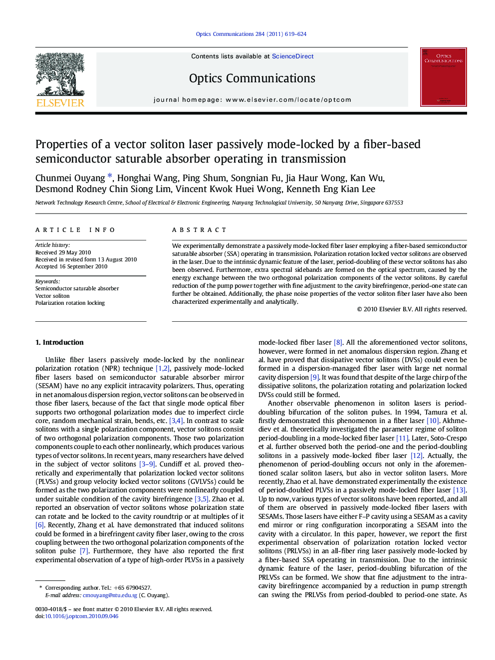 Properties of a vector soliton laser passively mode-locked by a fiber-based semiconductor saturable absorber operating in transmission