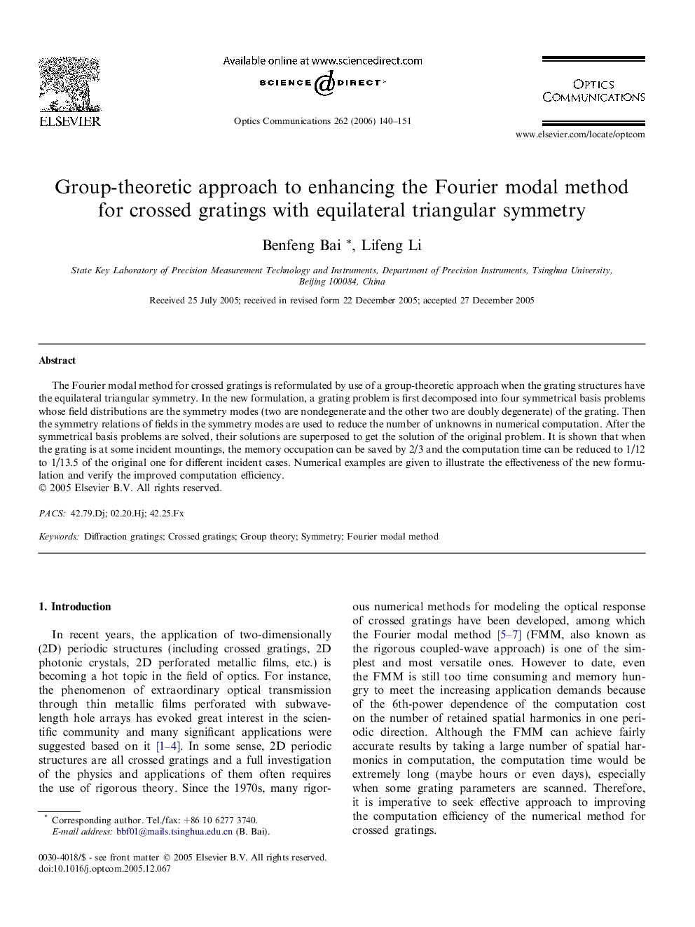 Group-theoretic approach to enhancing the Fourier modal method for crossed gratings with equilateral triangular symmetry