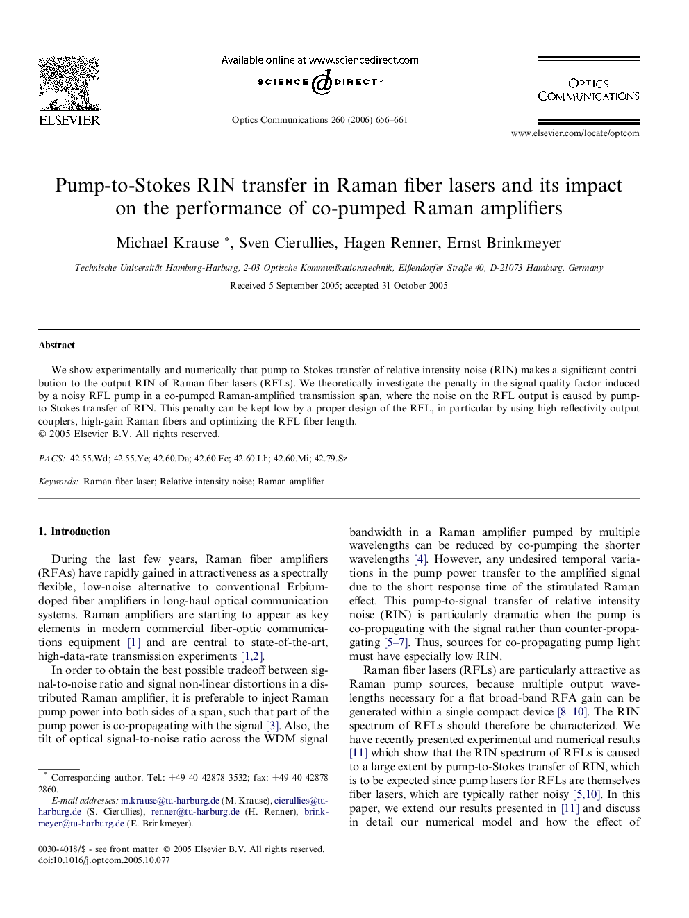 Pump-to-Stokes RIN transfer in Raman fiber lasers and its impact on the performance of co-pumped Raman amplifiers