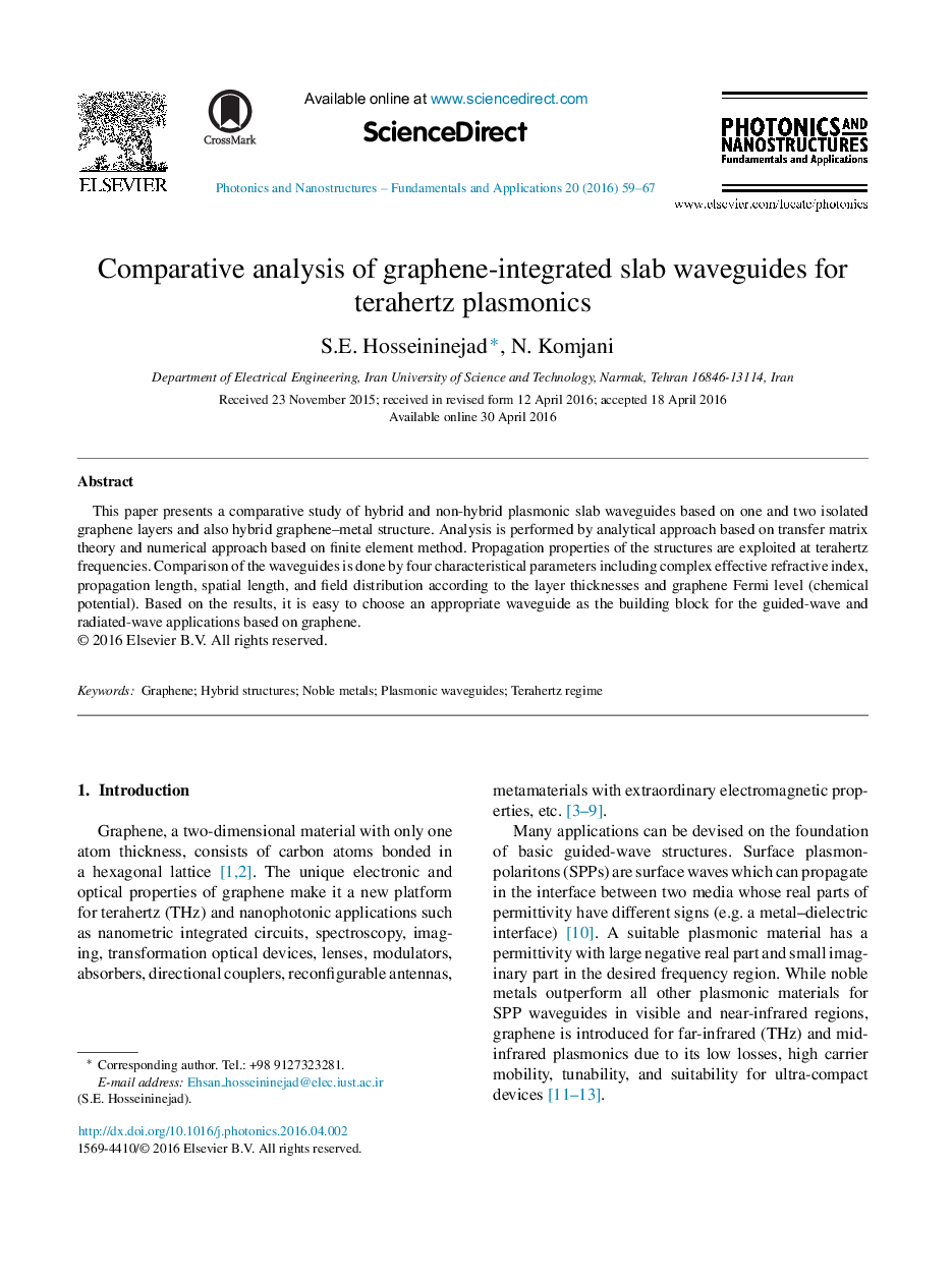 Comparative analysis of graphene-integrated slab waveguides for terahertz plasmonics