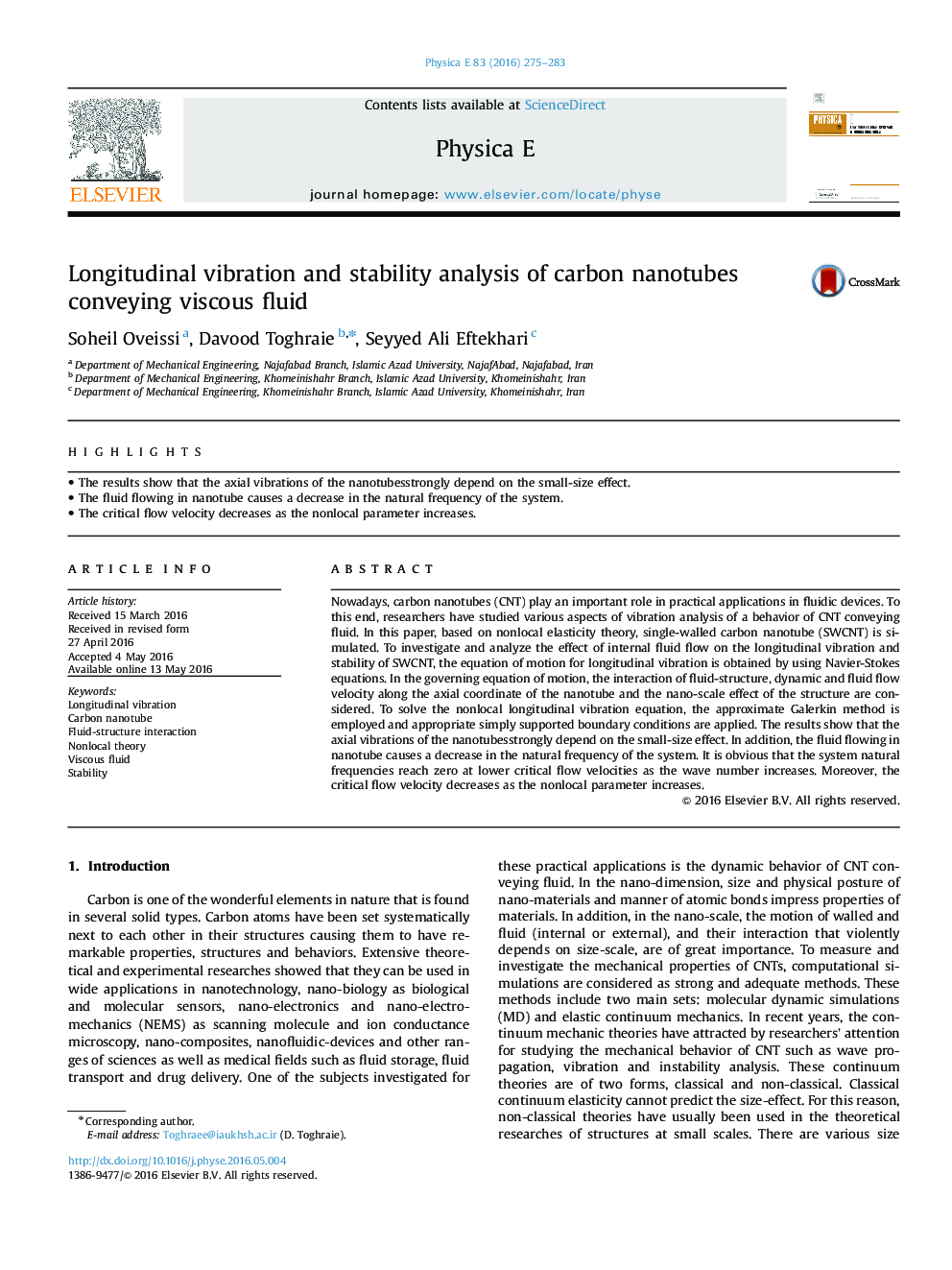 Longitudinal vibration and stability analysis of carbon nanotubes conveying viscous fluid