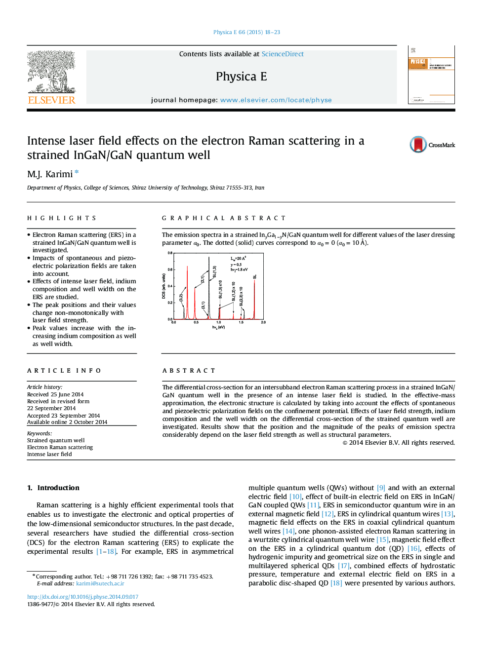 Intense laser field effects on the electron Raman scattering in a strained InGaN/GaN quantum well