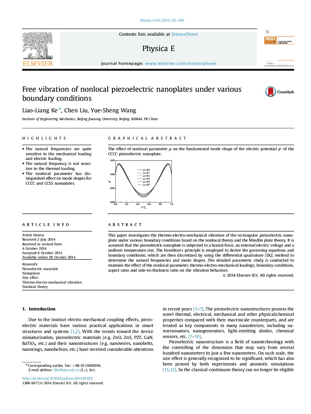 Free vibration of nonlocal piezoelectric nanoplates under various boundary conditions