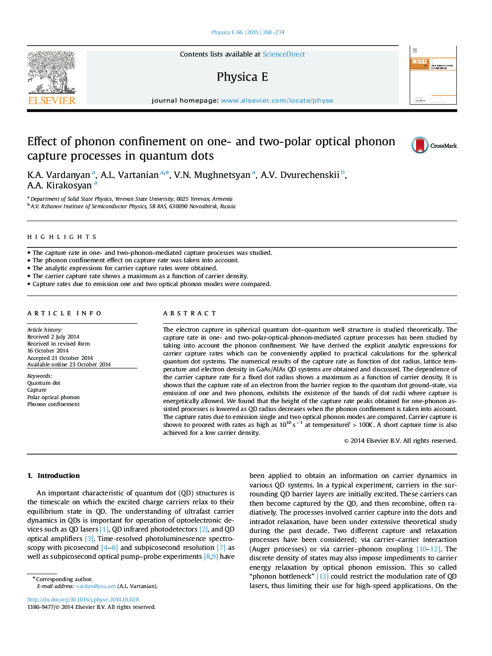 Effect of phonon confinement on one- and two-polar optical phonon capture processes in quantum dots