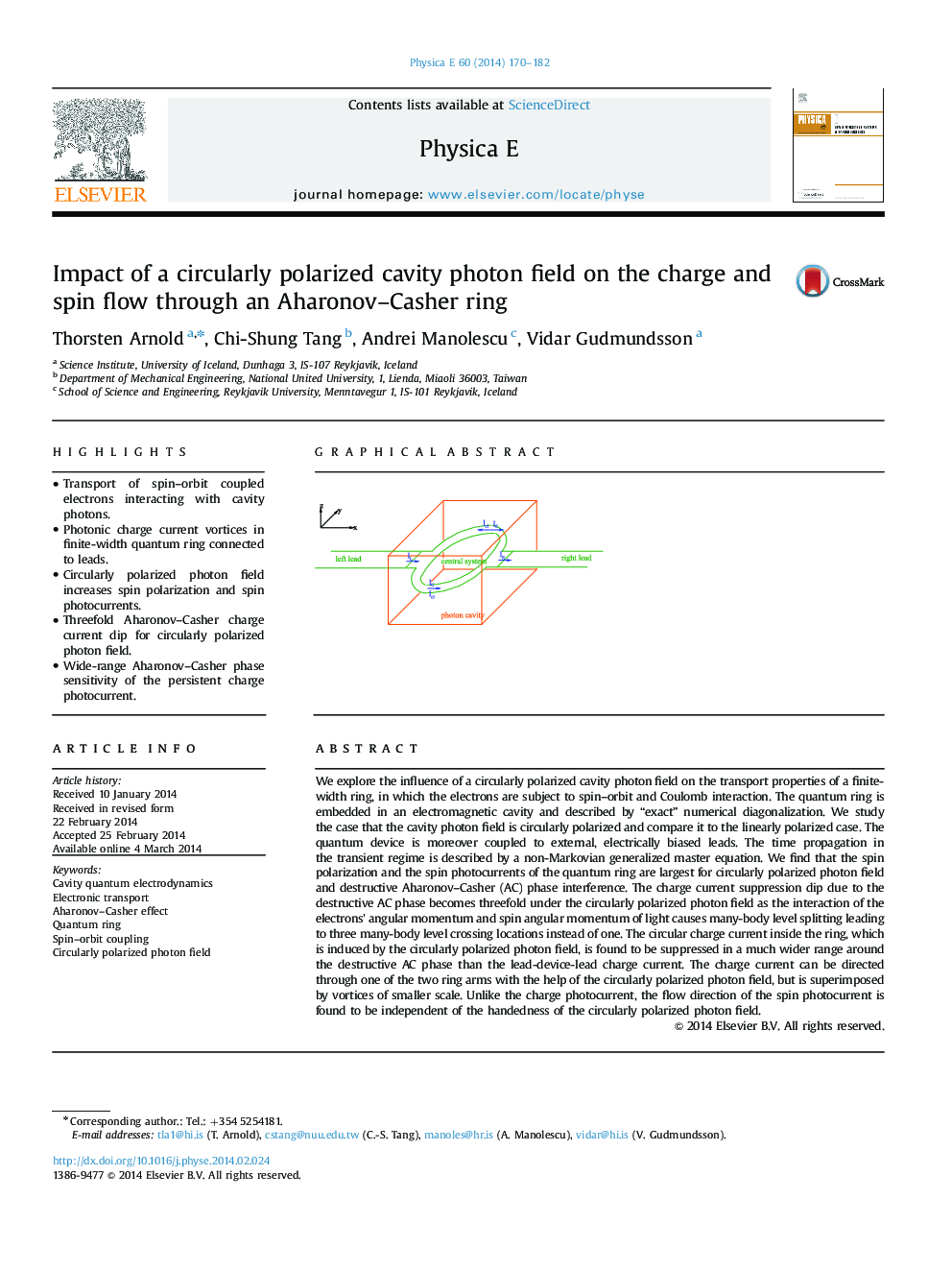 Impact of a circularly polarized cavity photon field on the charge and spin flow through an Aharonov–Casher ring