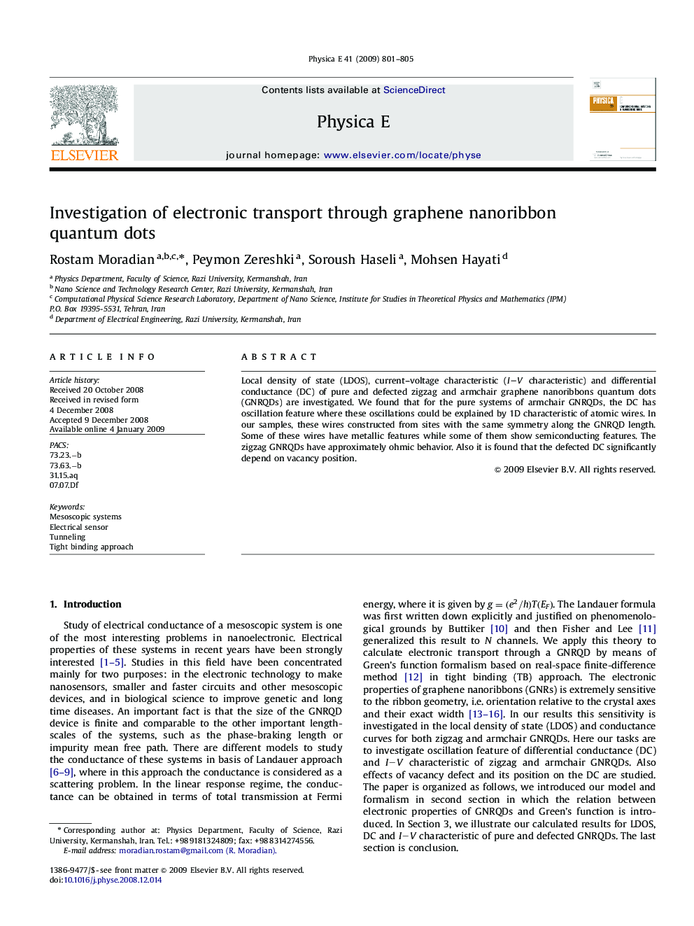 Investigation of electronic transport through graphene nanoribbon quantum dots