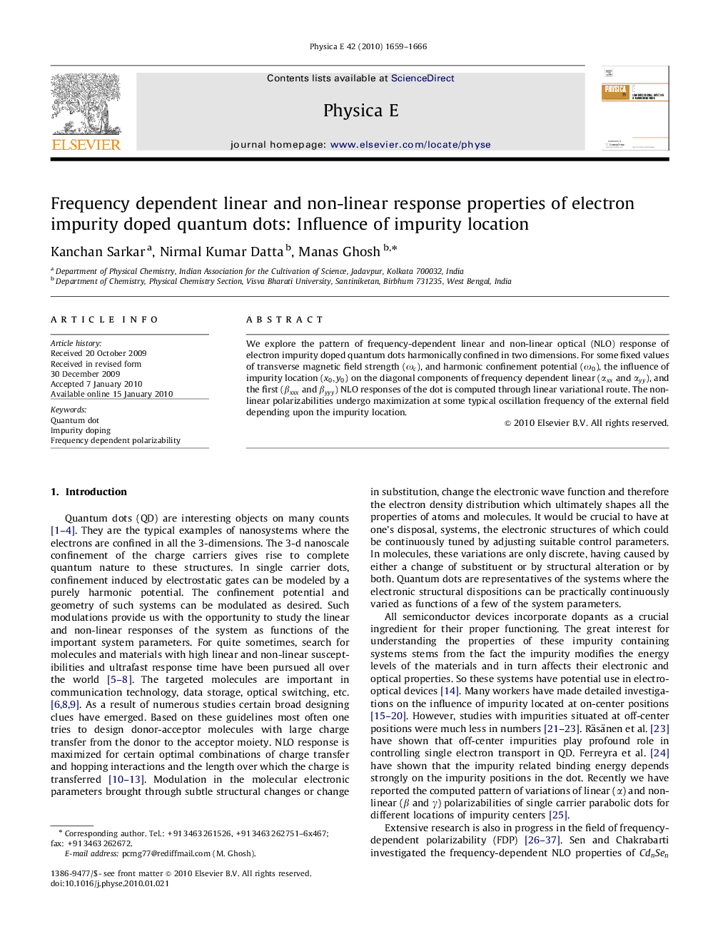 Frequency dependent linear and non-linear response properties of electron impurity doped quantum dots: Influence of impurity location