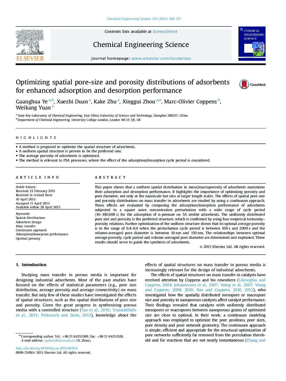 Optimizing spatial pore-size and porosity distributions of adsorbents for enhanced adsorption and desorption performance