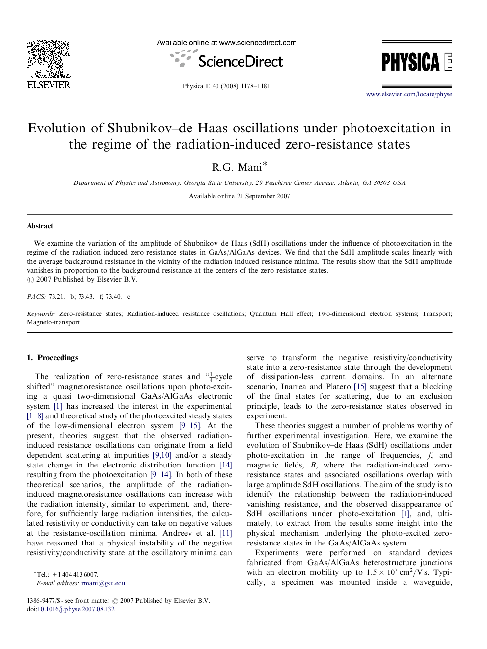 Evolution of Shubnikov-de Haas oscillations under photoexcitation in the regime of the radiation-induced zero-resistance states