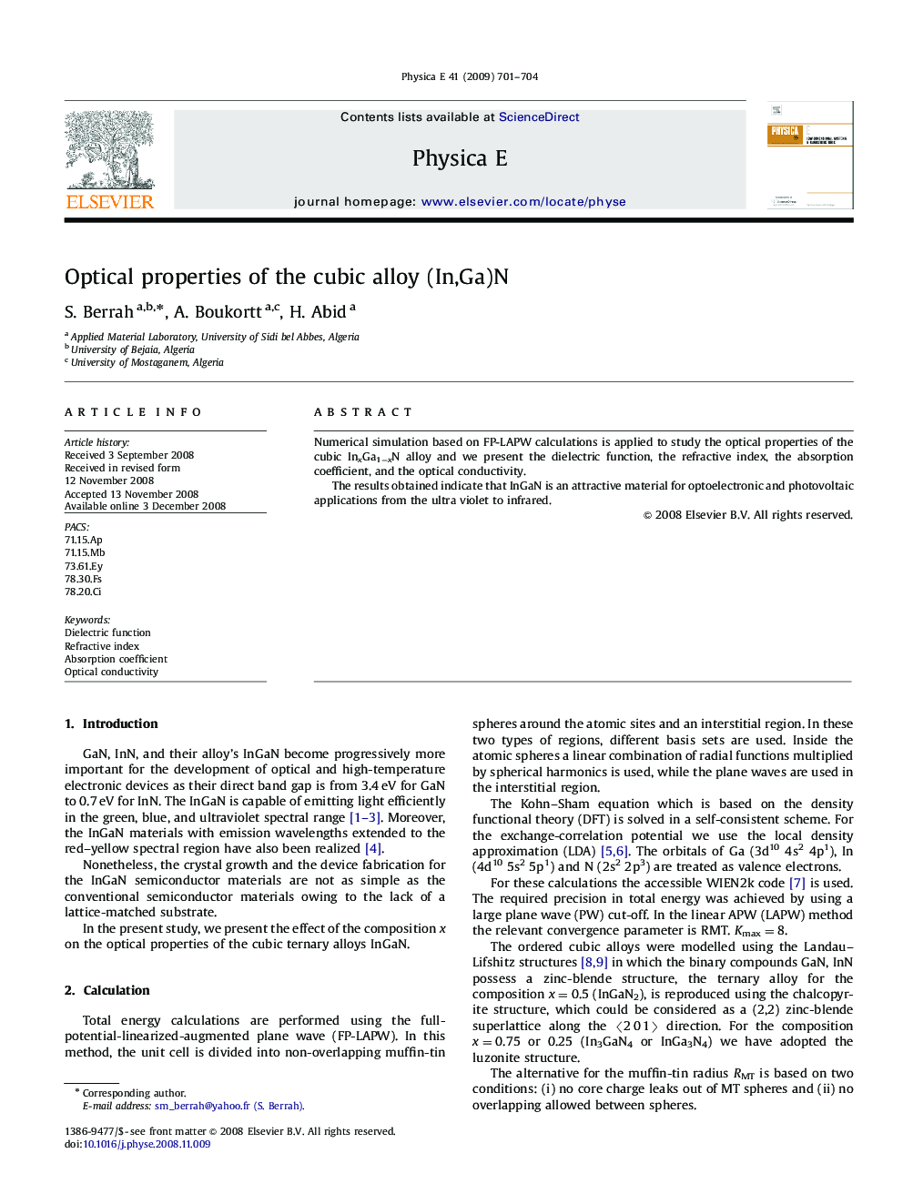 Optical properties of the cubic alloy (In,Ga)N