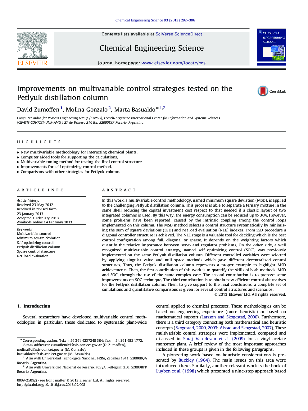 Improvements on multivariable control strategies tested on the Petlyuk distillation column