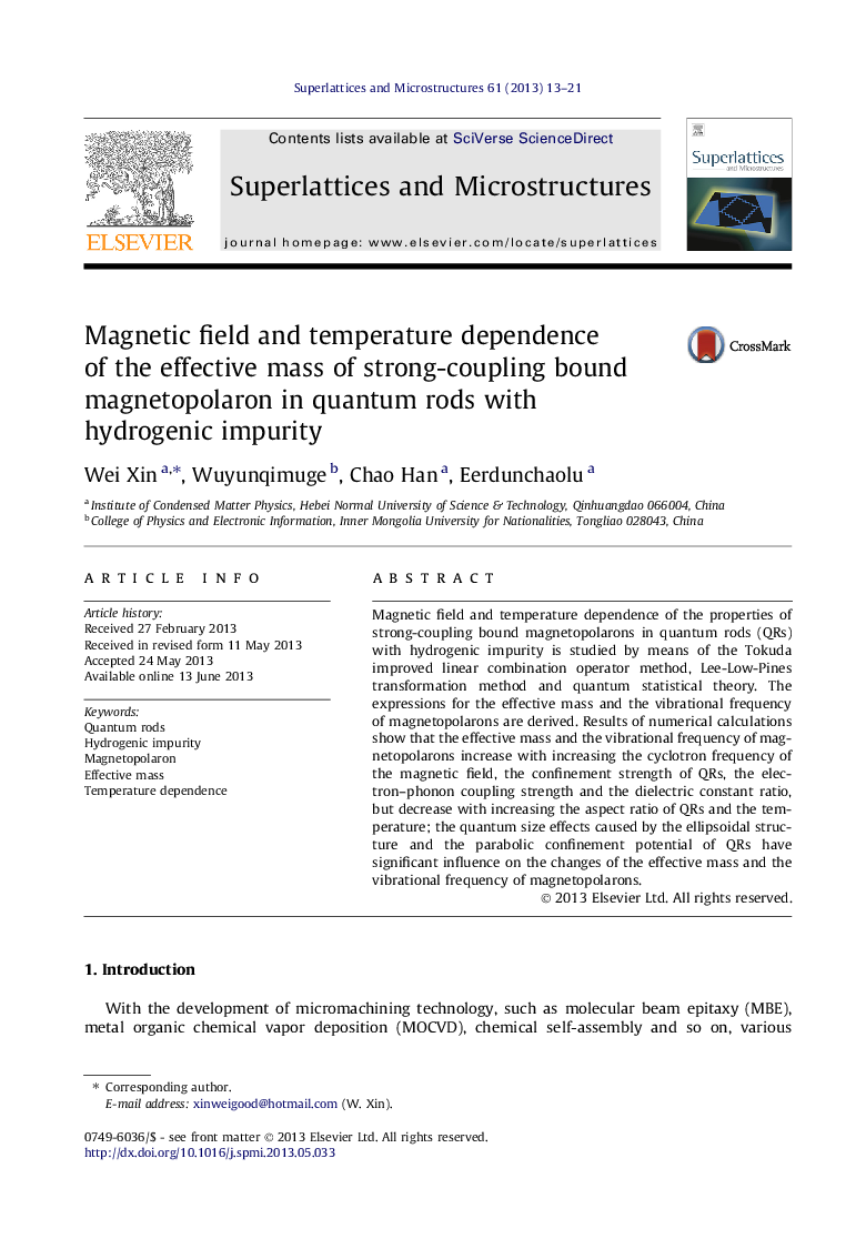 Magnetic field and temperature dependence of the effective mass of strong-coupling bound magnetopolaron in quantum rods with hydrogenic impurity