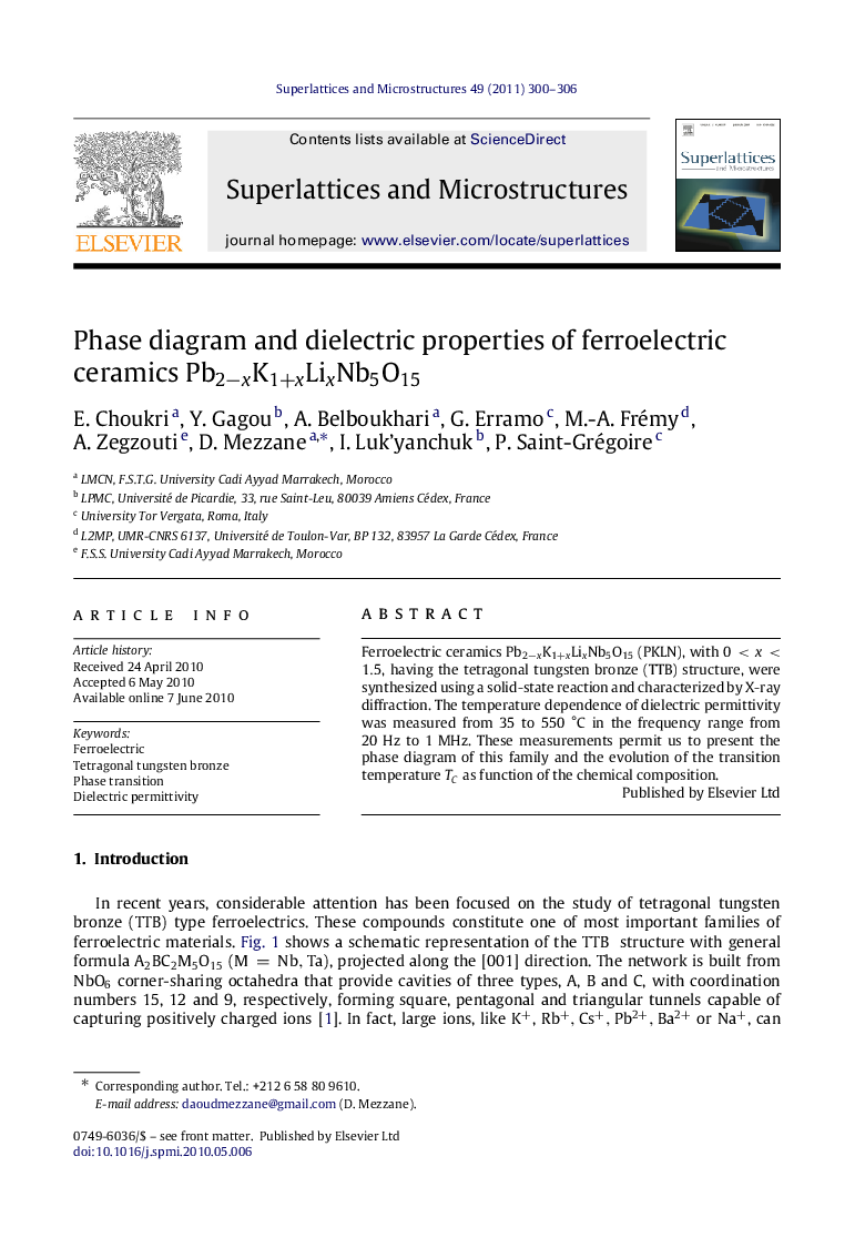 Phase diagram and dielectric properties of ferroelectric ceramics Pb2−xK1+xLixNb5O15