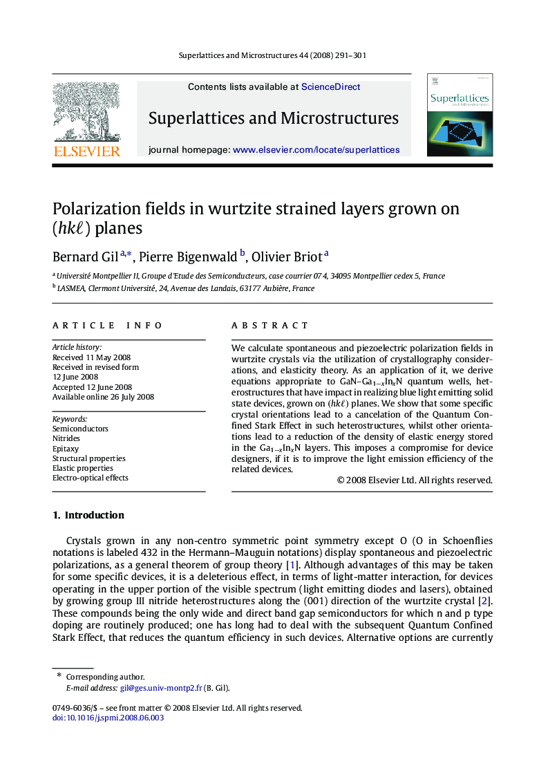 Polarization fields in wurtzite strained layers grown on (hkℓhkℓ) planes