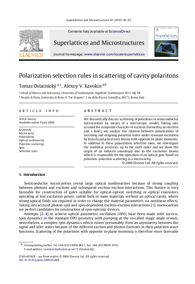 Polarization selection rules in scattering of cavity polaritons