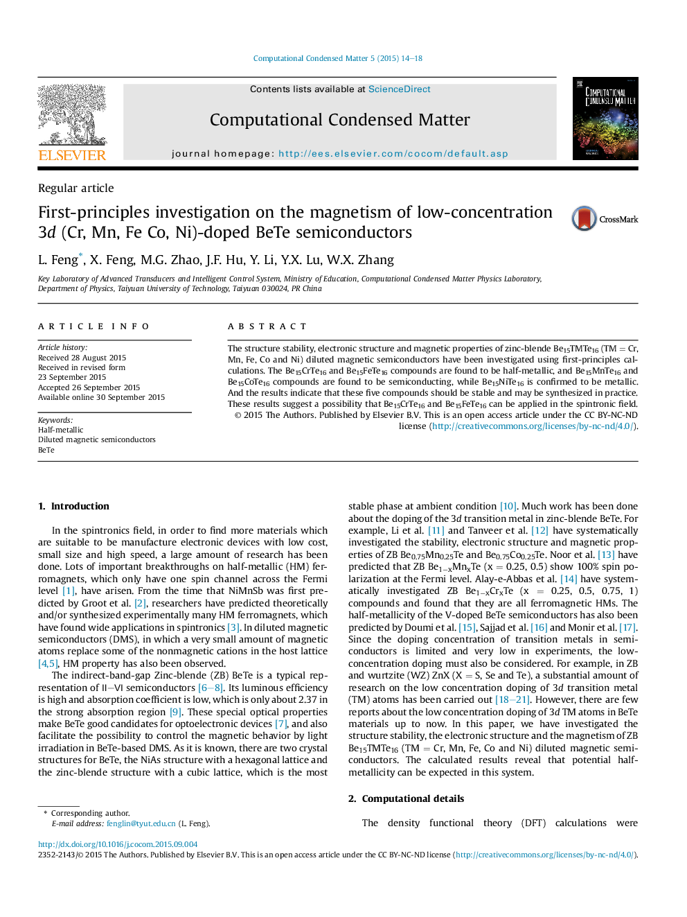 First-principles investigation on the magnetism of low-concentration 3d (Cr, Mn, Fe Co, Ni)-doped BeTe semiconductors