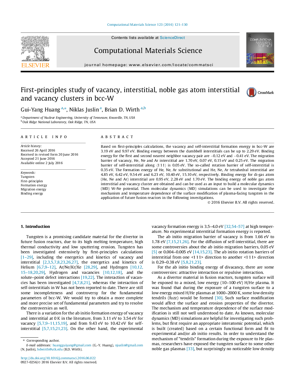 First-principles study of vacancy, interstitial, noble gas atom interstitial and vacancy clusters in bcc-W