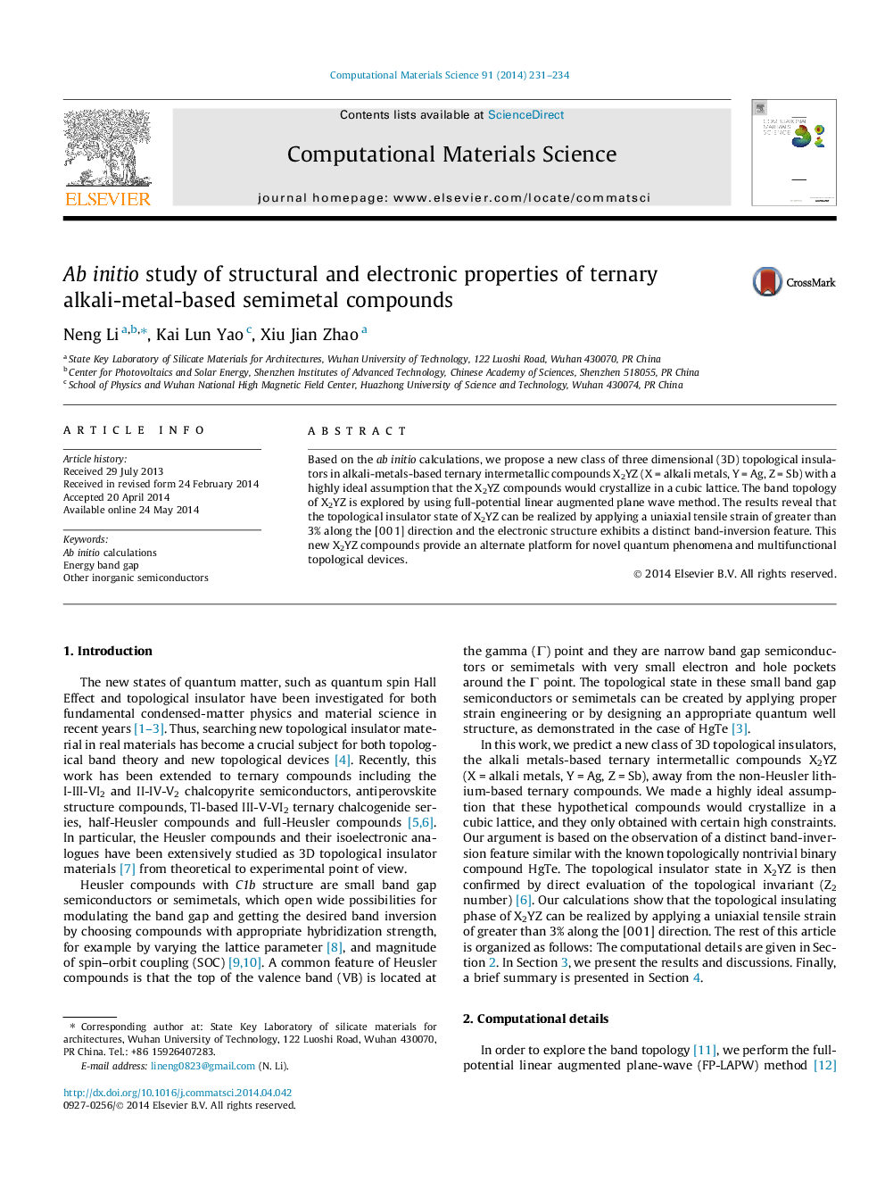 Ab initio study of structural and electronic properties of ternary alkali-metal-based semimetal compounds