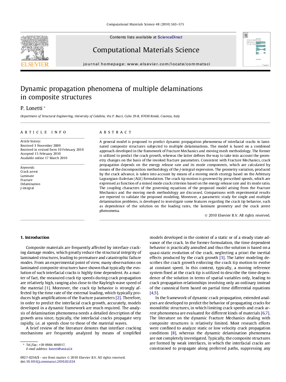 Dynamic propagation phenomena of multiple delaminations in composite structures