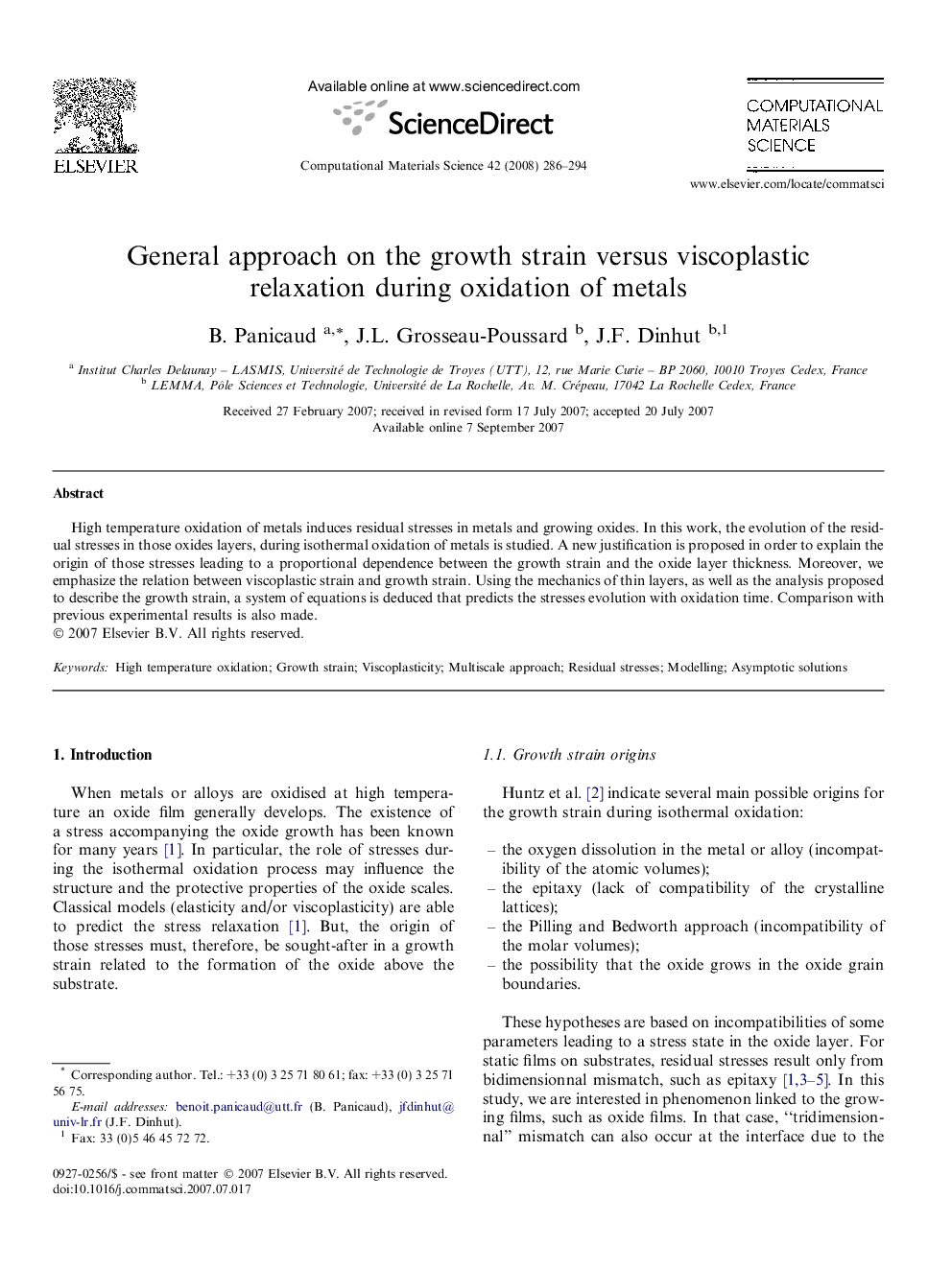 General approach on the growth strain versus viscoplastic relaxation during oxidation of metals