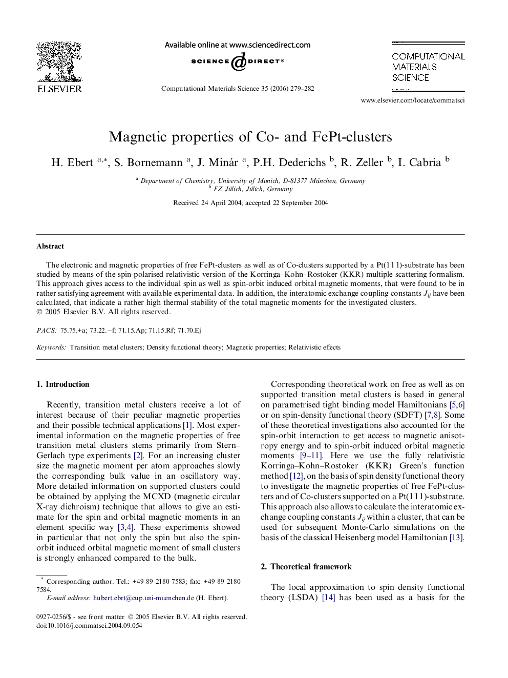 Magnetic properties of Co- and FePt-clusters