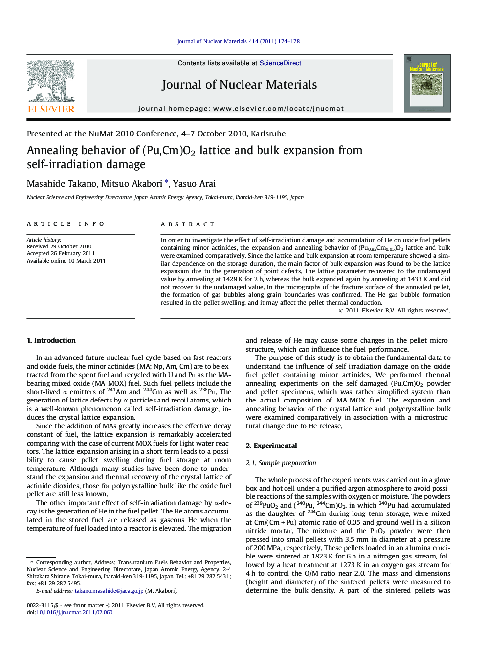 Annealing behavior of (Pu,Cm)O2 lattice and bulk expansion from self-irradiation damage