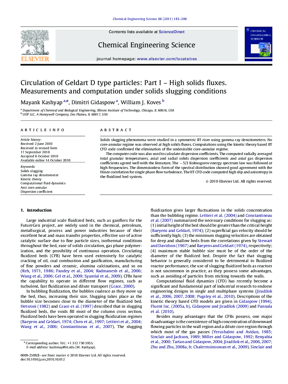 Circulation of Geldart D type particles: Part I – High solids fluxes. Measurements and computation under solids slugging conditions