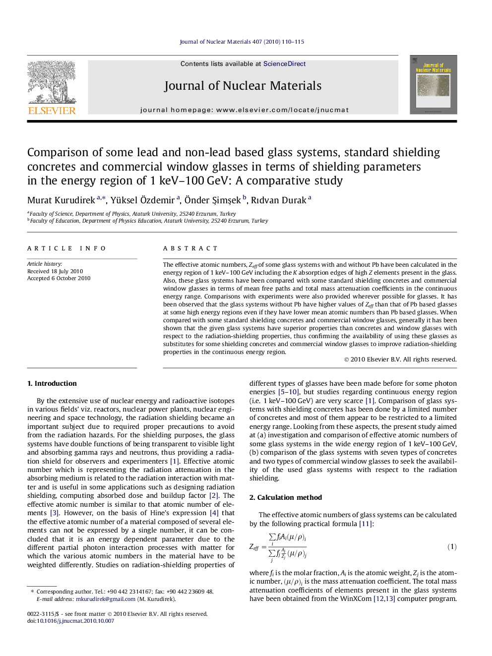 Comparison of some lead and non-lead based glass systems, standard shielding concretes and commercial window glasses in terms of shielding parameters in the energy region of 1 keV–100 GeV: A comparative study
