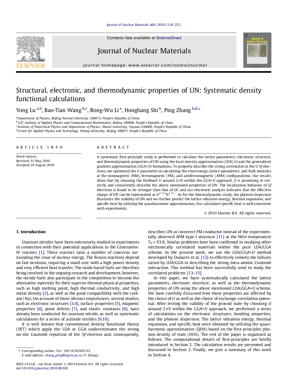 Structural, electronic, and thermodynamic properties of UN: Systematic density functional calculations