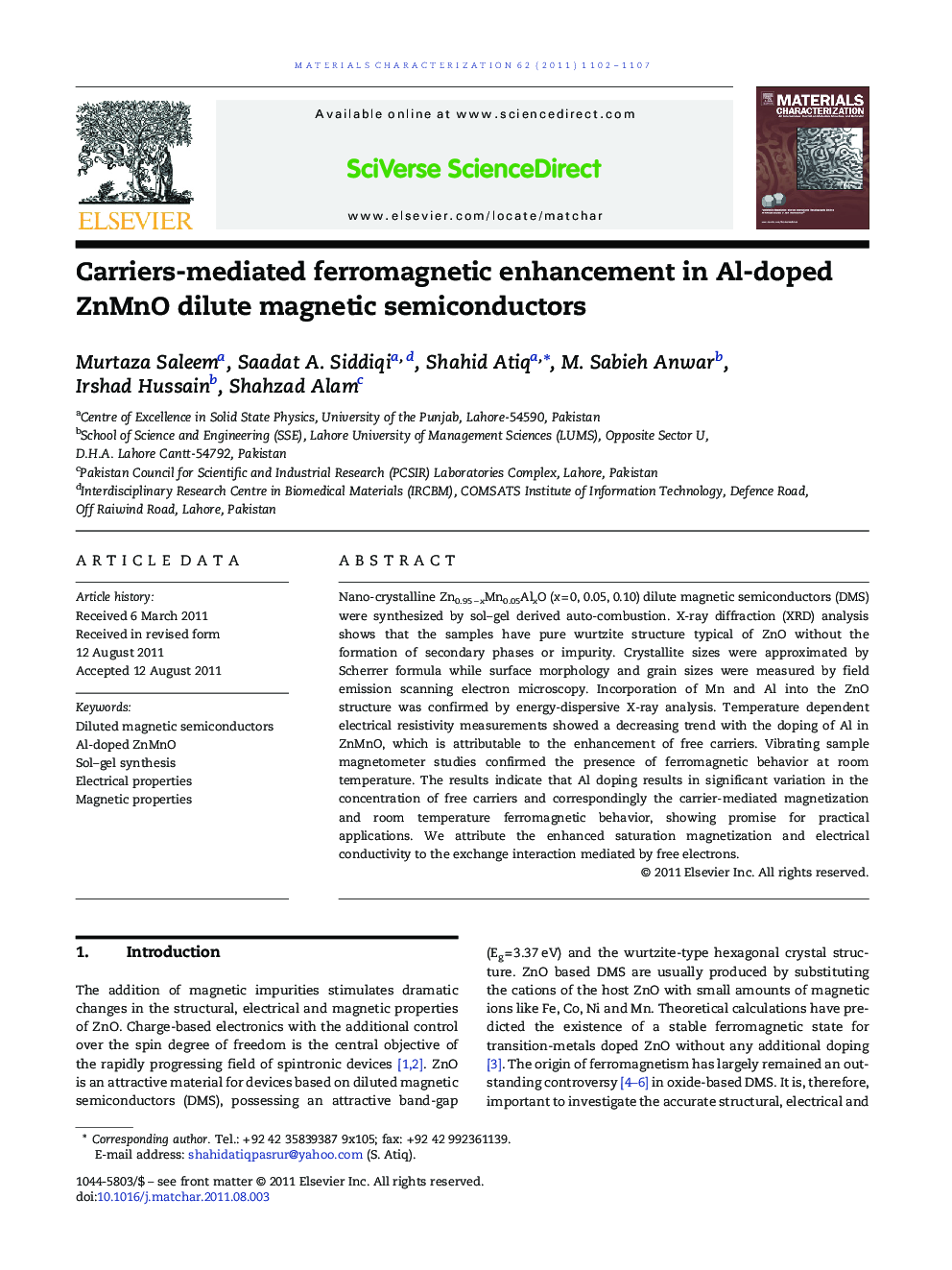 Carriers-mediated ferromagnetic enhancement in Al-doped ZnMnO dilute magnetic semiconductors