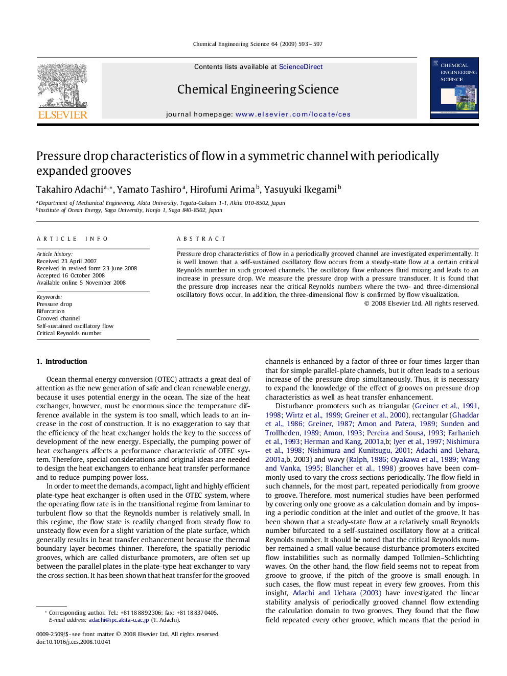 Pressure drop characteristics of flow in a symmetric channel with periodically expanded grooves