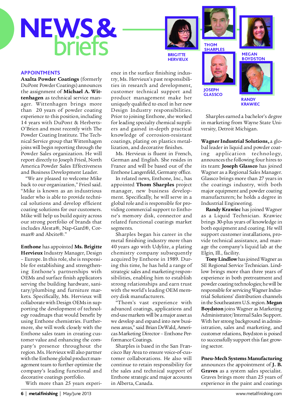 News & Briefs
