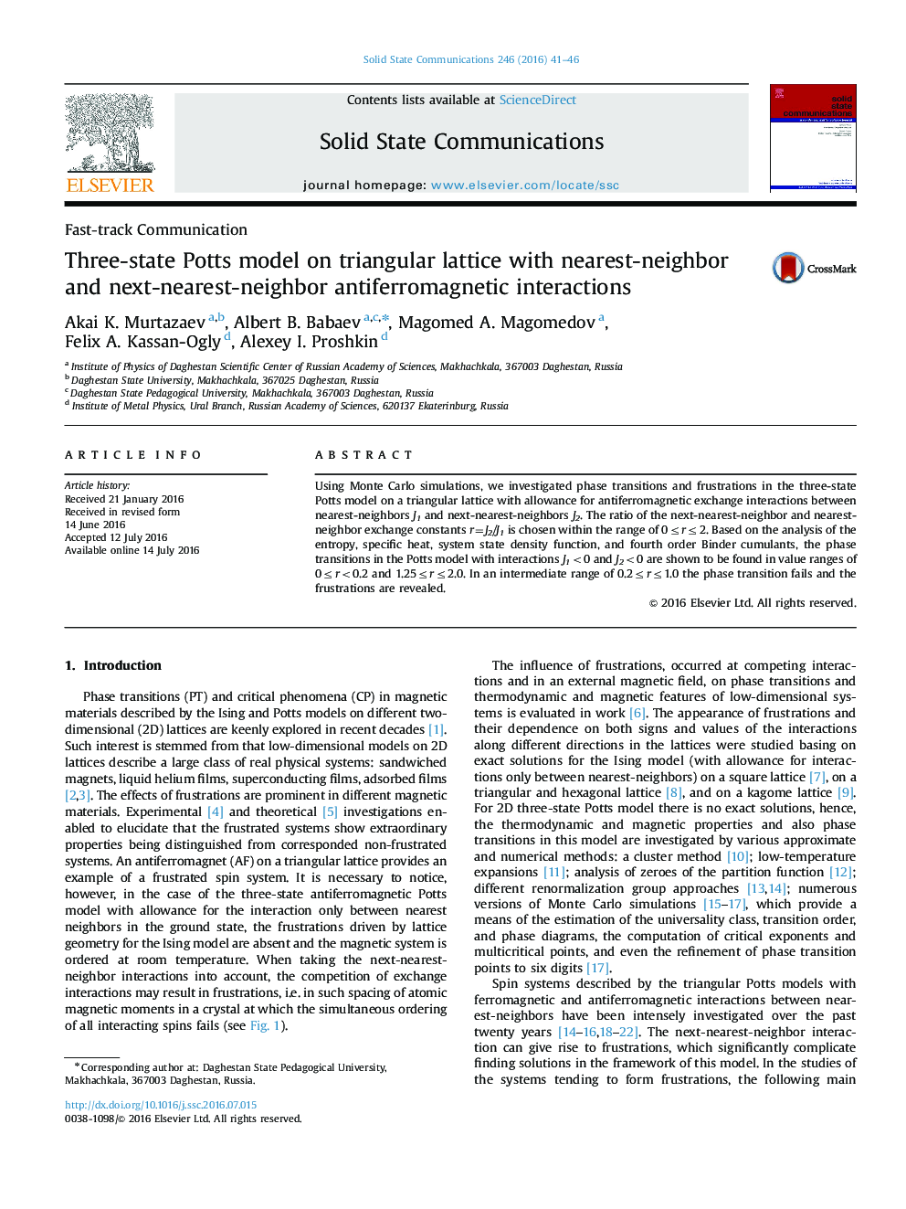 Three-state Potts model on triangular lattice with nearest-neighbor and next-nearest-neighbor antiferromagnetic interactions