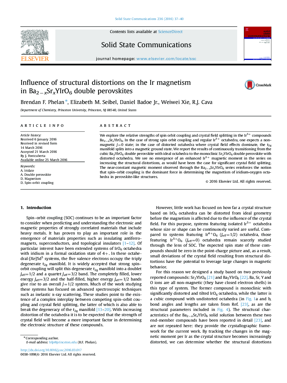 Influence of structural distortions on the Ir magnetism in Ba2−xSrxYIrO6 double perovskites