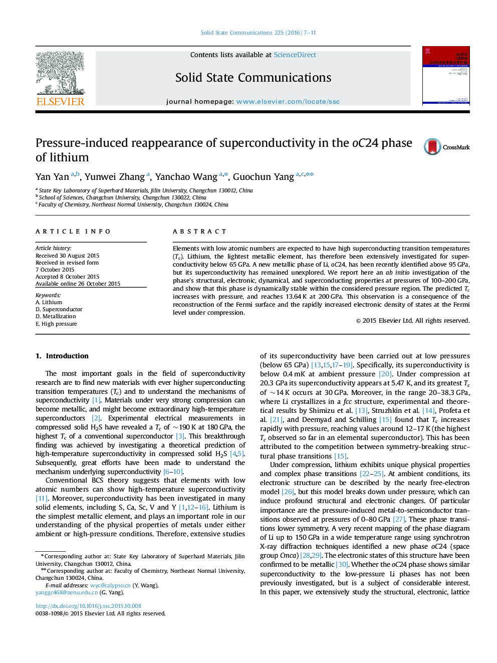 Pressure-induced reappearance of superconductivity in the oC24 phase of lithium