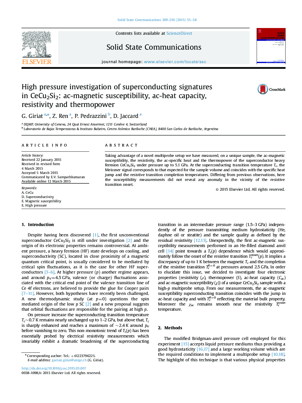 High pressure investigation of superconducting signatures in CeCu2Si2: ac-magnetic susceptibility, ac-heat capacity, resistivity and thermopower