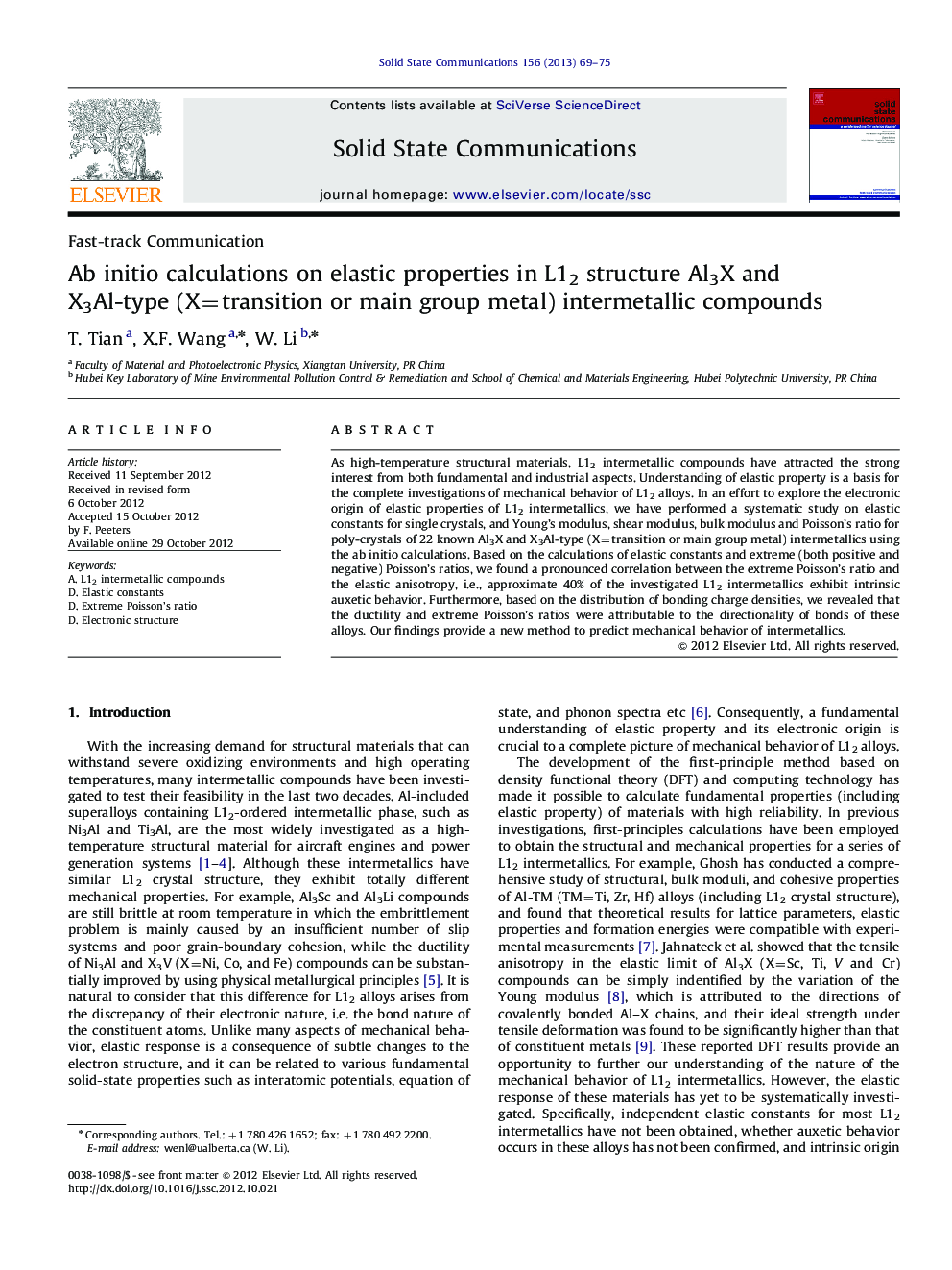 Ab initio calculations on elastic properties in L12 structure Al3X and X3Al-type (X=transition or main group metal) intermetallic compounds