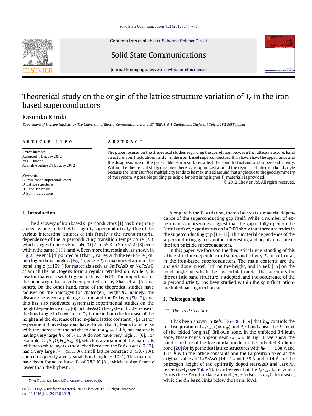 Theoretical study on the origin of the lattice structure variation of TcTc in the iron based superconductors