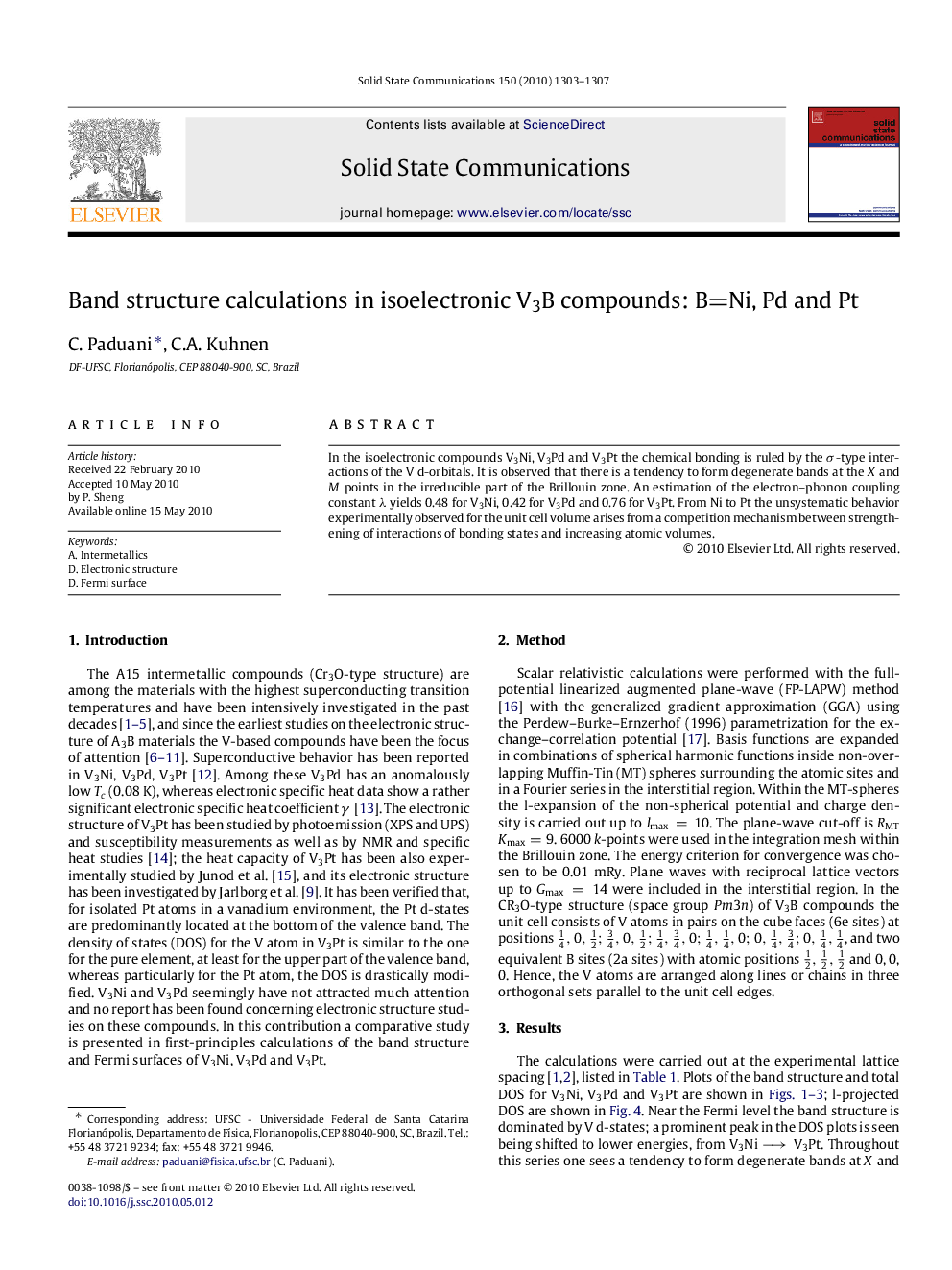 Band structure calculations in isoelectronic V3B compounds: BNi, Pd and Pt