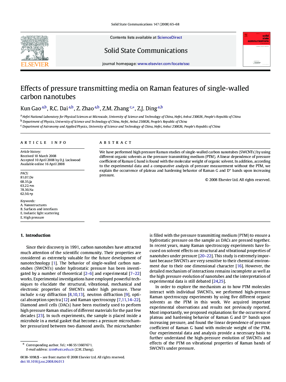 Effects of pressure transmitting media on Raman features of single-walled carbon nanotubes