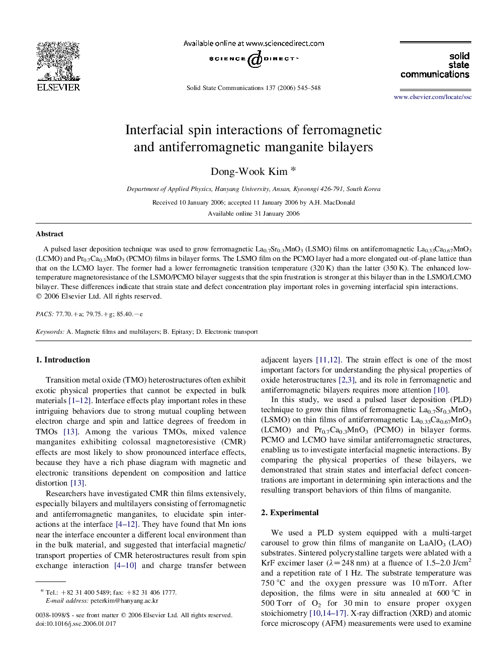 Interfacial spin interactions of ferromagnetic and antiferromagnetic manganite bilayers