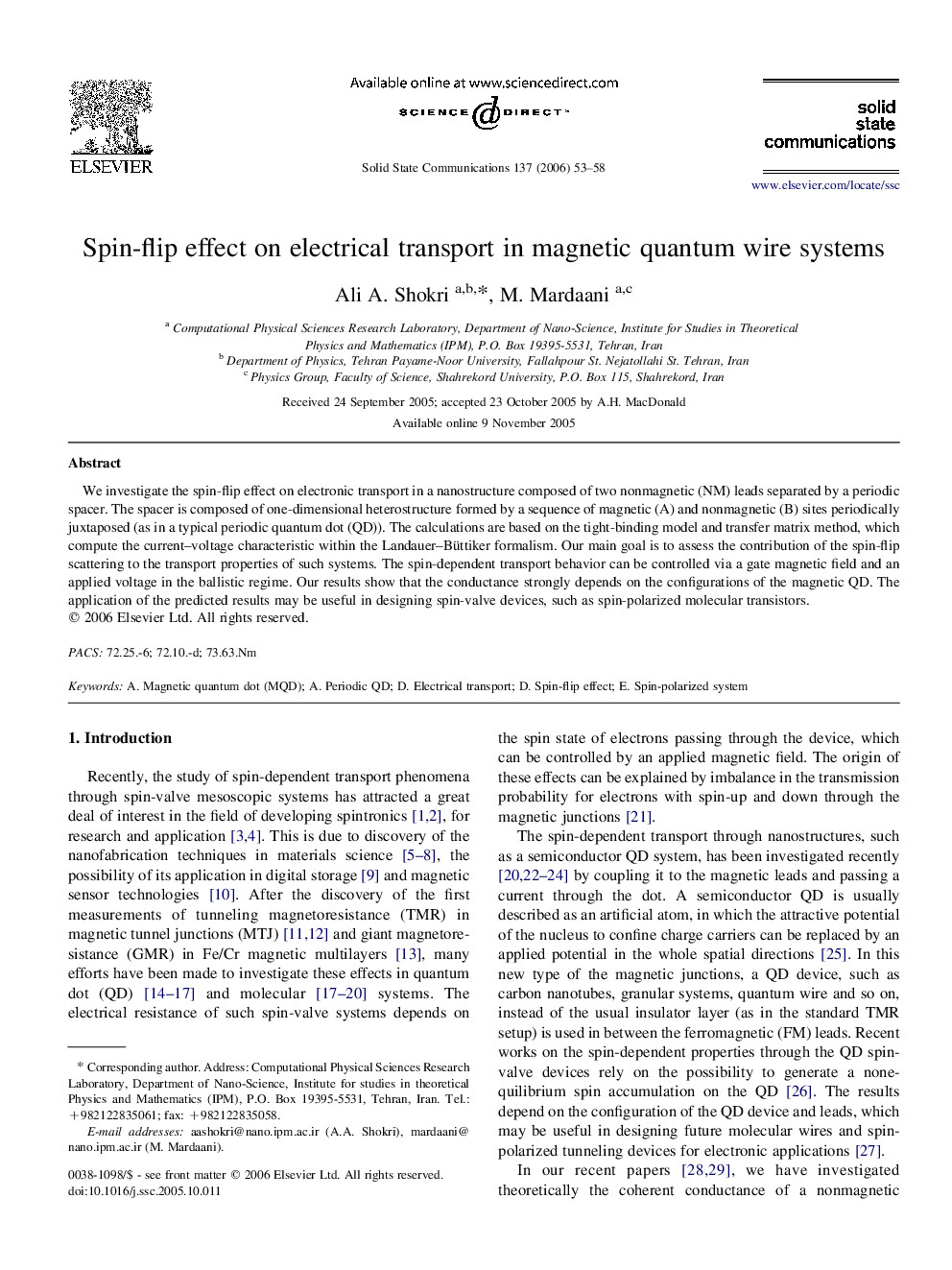 Spin-flip effect on electrical transport in magnetic quantum wire systems