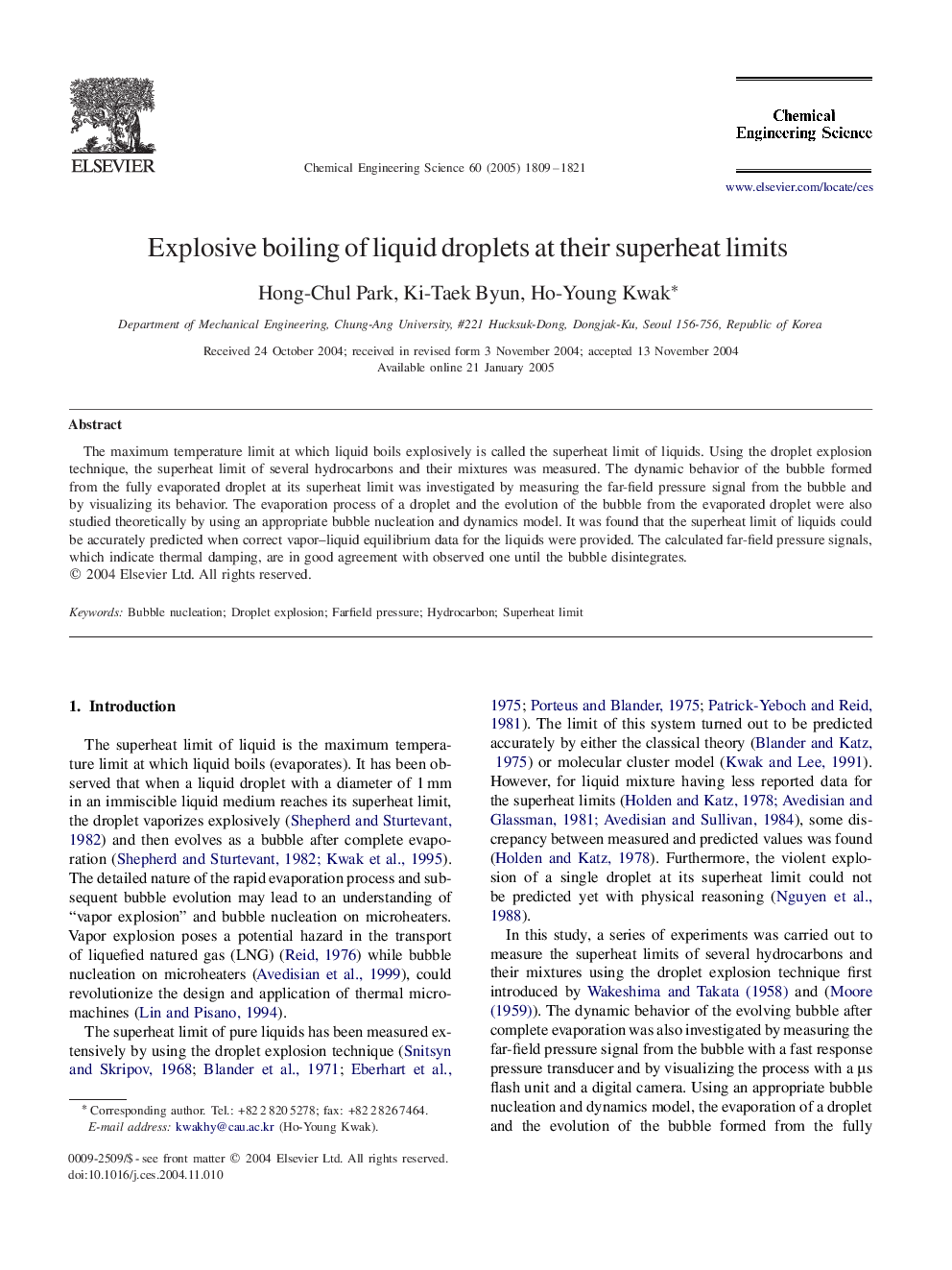 Explosive boiling of liquid droplets at their superheat limits